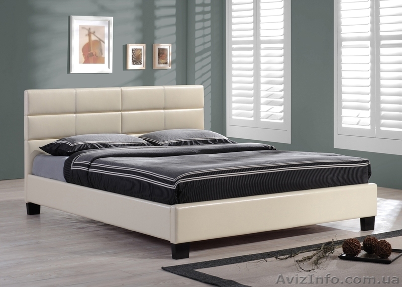 Кровать Джустина беж-карамельный - <ro>Изображение</ro><ru>Изображение</ru> #1, <ru>Объявление</ru> #1411745