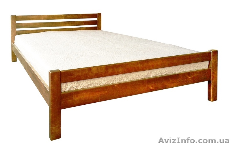 Кровать Элегант орех светлый - <ro>Изображение</ro><ru>Изображение</ru> #1, <ru>Объявление</ru> #1411742