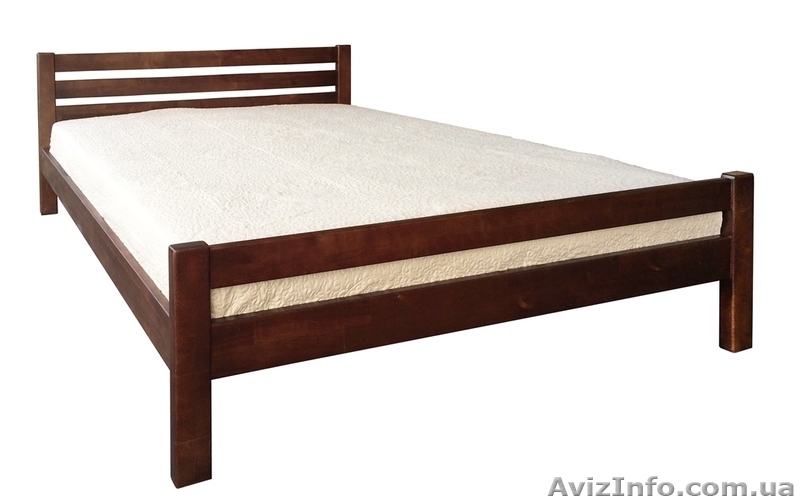 Кровать Элегант орех темный - <ro>Изображение</ro><ru>Изображение</ru> #1, <ru>Объявление</ru> #1411743