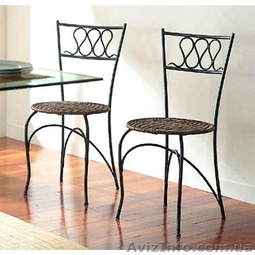 Кованый стул со спинкой КСС5. Кованая мебель купить  - <ro>Изображение</ro><ru>Изображение</ru> #1, <ru>Объявление</ru> #1403342