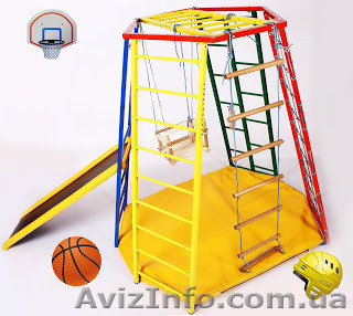 Детский игровой комплекс "Мини трансформер" - <ro>Изображение</ro><ru>Изображение</ru> #1, <ru>Объявление</ru> #1412434