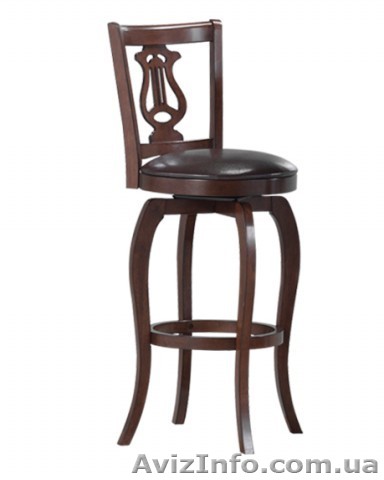 Стул барный Моцарт каштан - <ro>Изображение</ro><ru>Изображение</ru> #1, <ru>Объявление</ru> #1411911
