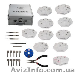 Набор шаблонов для нарезки автомобильных ключей - <ro>Изображение</ro><ru>Изображение</ru> #1, <ru>Объявление</ru> #1410741