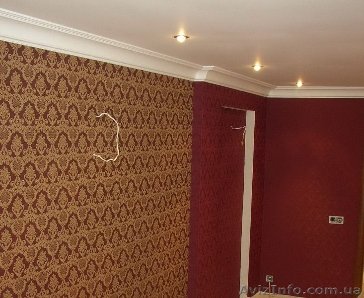 Поклейка обоев Киев и Киевская область - <ro>Изображение</ro><ru>Изображение</ru> #1, <ru>Объявление</ru> #1421290