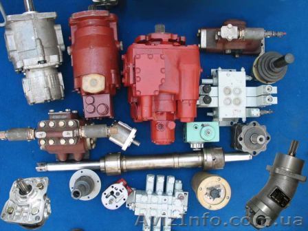 Гидронасосы, гидромоторы, гидроцилиндры, гидрораспределители - <ro>Изображение</ro><ru>Изображение</ru> #1, <ru>Объявление</ru> #1411242