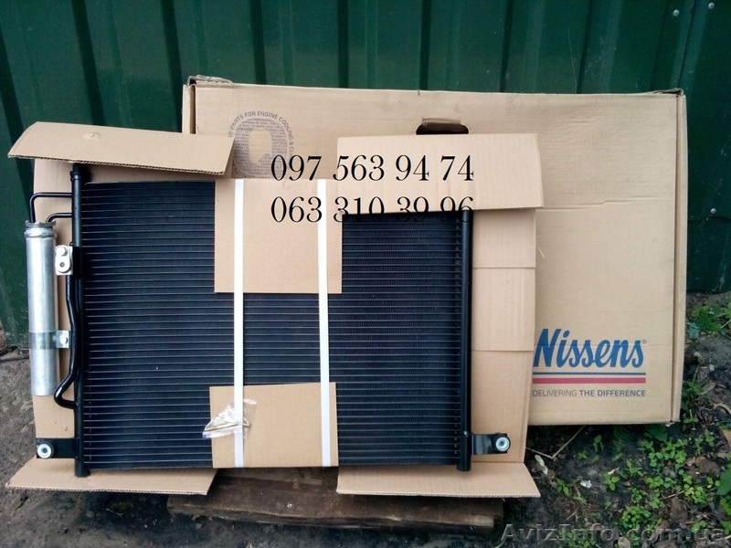 Радиатор кондиционера на шевролет авео - <ro>Изображение</ro><ru>Изображение</ru> #1, <ru>Объявление</ru> #1418719