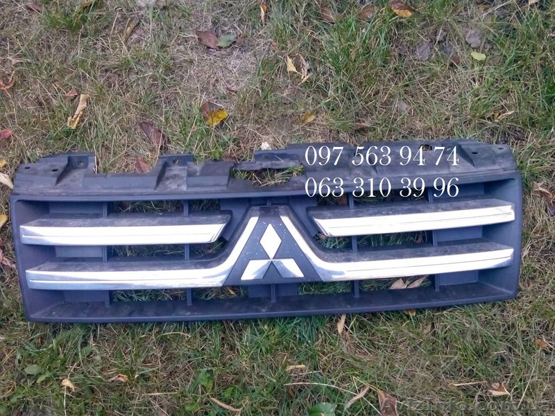 Радиаторная решетка MITSUBISHI PADJERO WAGON - <ro>Изображение</ro><ru>Изображение</ru> #1, <ru>Объявление</ru> #1418721