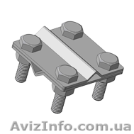 Зажим крестовой с 4 отверстиями S4 - <ro>Изображение</ro><ru>Изображение</ru> #1, <ru>Объявление</ru> #1421121