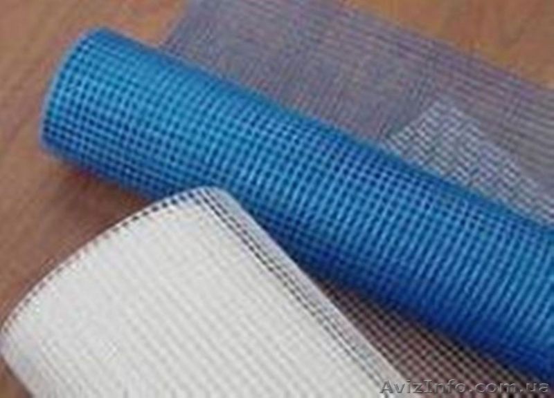 Стеклосетка фасадная 140г/м2,  рулон 50м2 - <ro>Изображение</ro><ru>Изображение</ru> #1, <ru>Объявление</ru> #1418132