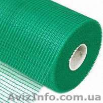 Стеклосетка фасадная 125г/м2,  рулон 50м2 - <ro>Изображение</ro><ru>Изображение</ru> #1, <ru>Объявление</ru> #1418133