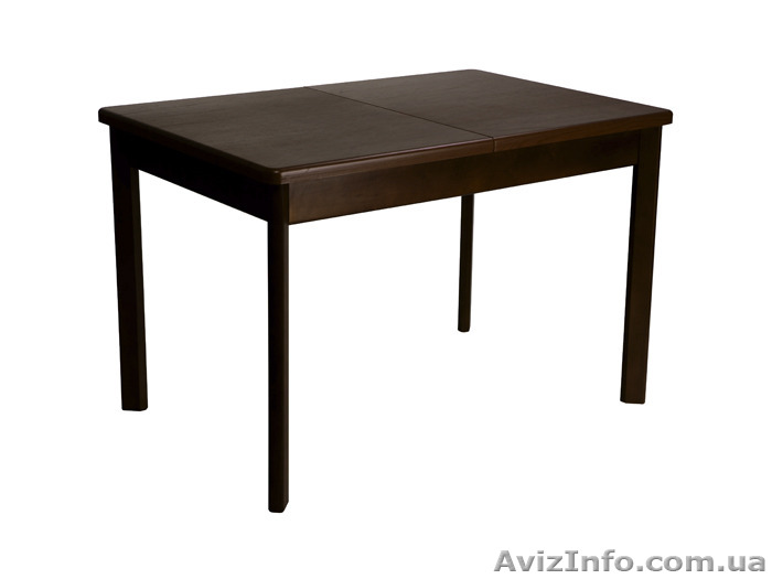 Даллас темный орех - стол обеденный раскладной - <ro>Изображение</ro><ru>Изображение</ru> #1, <ru>Объявление</ru> #1411789