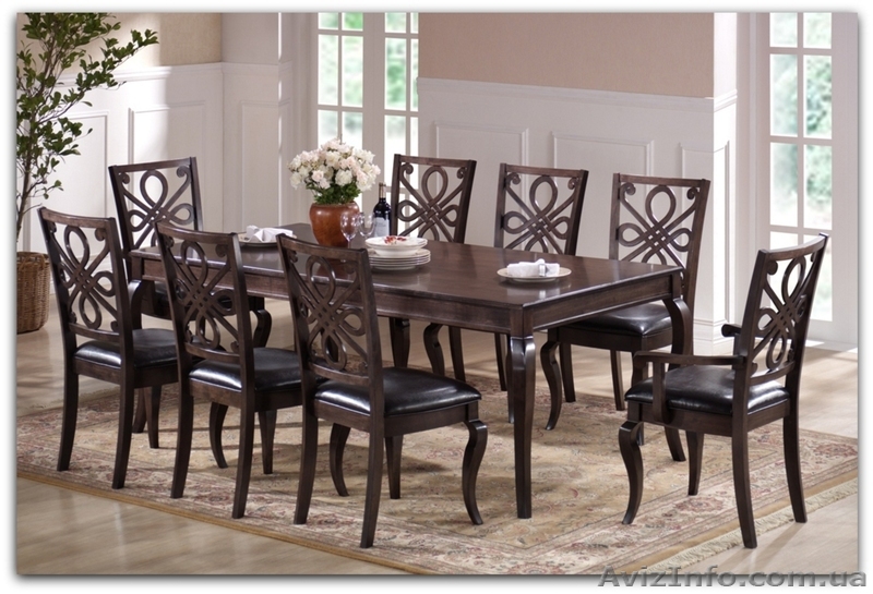 Аллегра дуб дымчатый - стол раскладной обеденный - <ro>Изображение</ro><ru>Изображение</ru> #1, <ru>Объявление</ru> #1411761