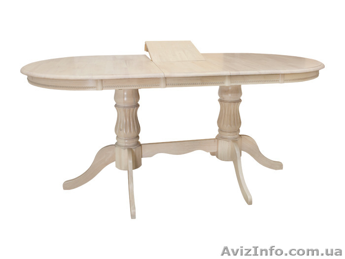 Анжелика 1,5м крем - стол раскладной обеденный - <ro>Изображение</ro><ru>Изображение</ru> #1, <ru>Объявление</ru> #1411767