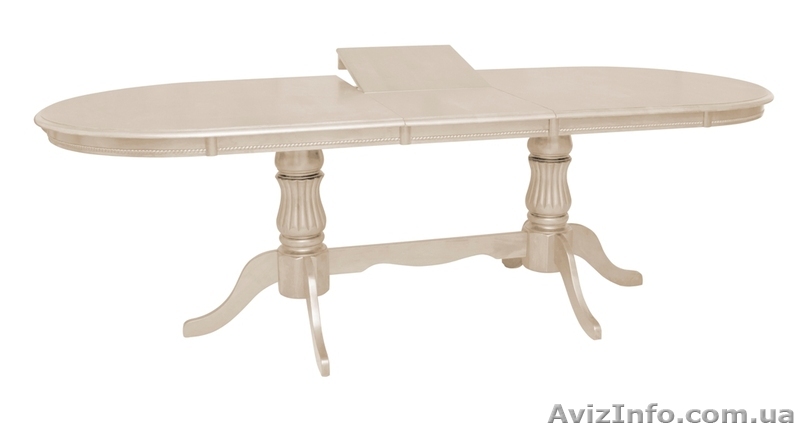 Анжелика 2м крем - стол раскладной обеденный - <ro>Изображение</ro><ru>Изображение</ru> #1, <ru>Объявление</ru> #1411778