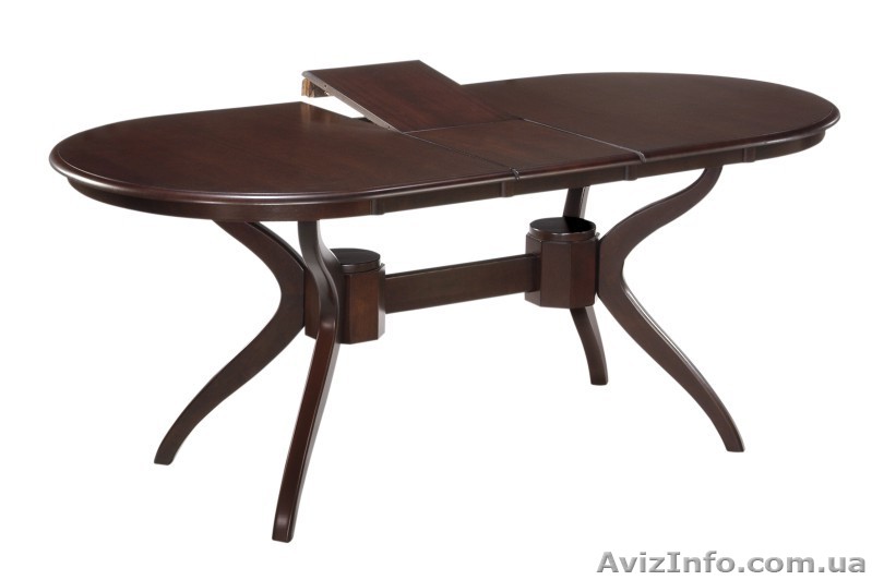 Доминика 1,5м венге - стол раскладной обеденный - <ro>Изображение</ro><ru>Изображение</ru> #1, <ru>Объявление</ru> #1411755