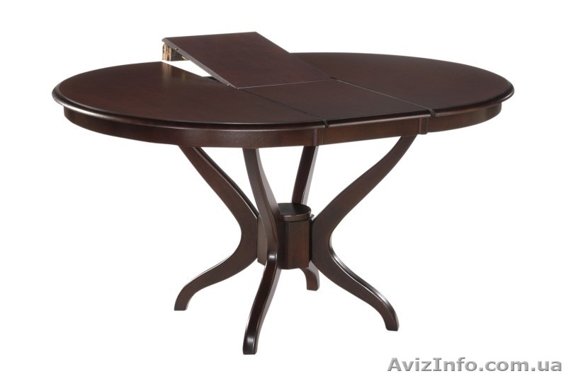 Доминика 1м венге - стол раскладной обеденный - <ro>Изображение</ro><ru>Изображение</ru> #1, <ru>Объявление</ru> #1411807
