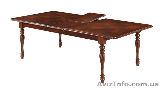 Эллион каштан - стол раскладной обеденный - <ro>Изображение</ro><ru>Изображение</ru> #1, <ru>Объявление</ru> #1411786
