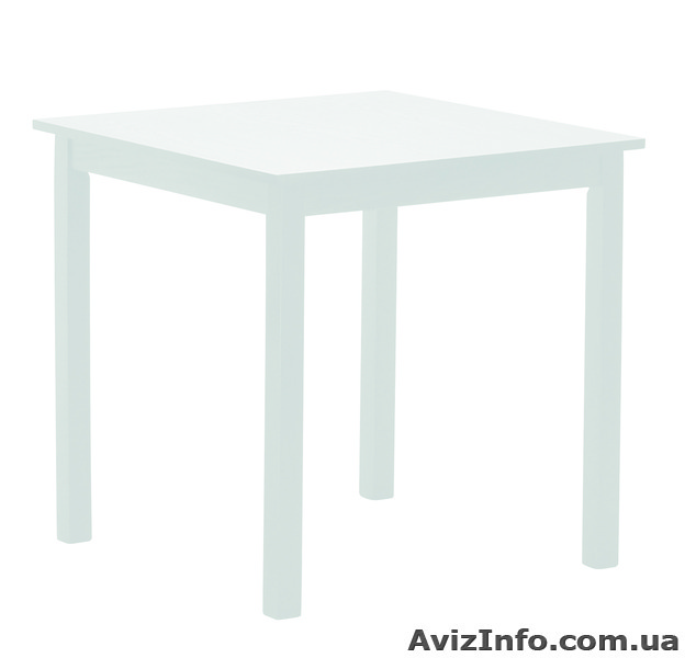 Колтон белый - стол обеденный - <ro>Изображение</ro><ru>Изображение</ru> #1, <ru>Объявление</ru> #1411795