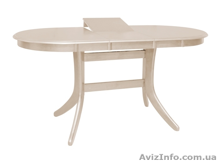 Лайза крем - стол раскладной обеденный - <ro>Изображение</ro><ru>Изображение</ru> #1, <ru>Объявление</ru> #1411774