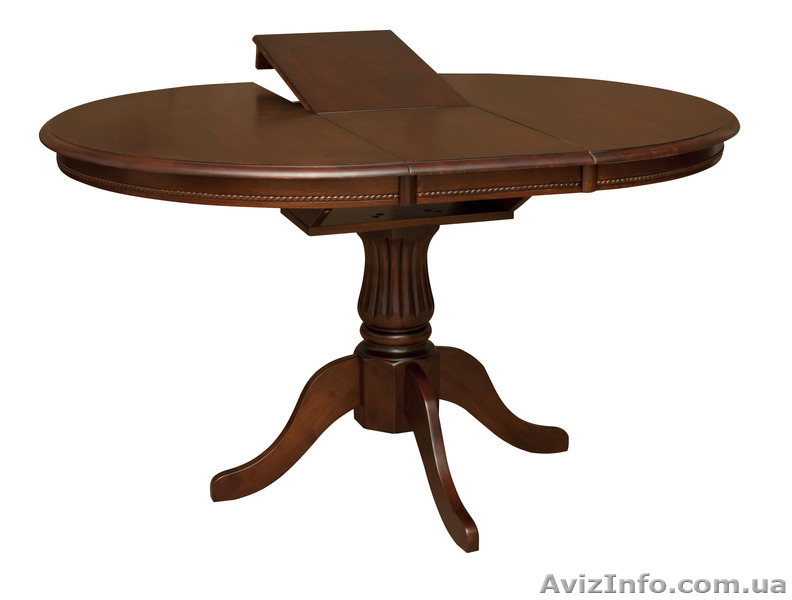 Анжелика 1м каштан - стол раскладной обеденный - <ro>Изображение</ro><ru>Изображение</ru> #1, <ru>Объявление</ru> #1411752