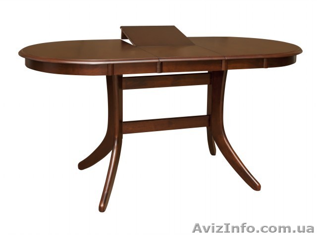 Лайза каштан - стол раскладной обеденный - <ro>Изображение</ro><ru>Изображение</ru> #1, <ru>Объявление</ru> #1411756