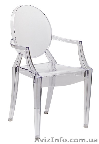 Стул Каспер прозрачный - <ro>Изображение</ro><ru>Изображение</ru> #1, <ru>Объявление</ru> #1411948
