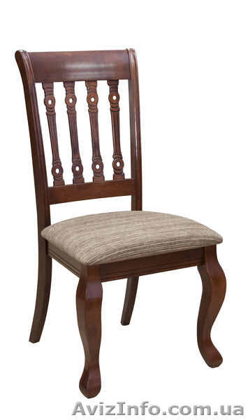 Стул Варгас каштан - <ro>Изображение</ro><ru>Изображение</ru> #1, <ru>Объявление</ru> #1411982
