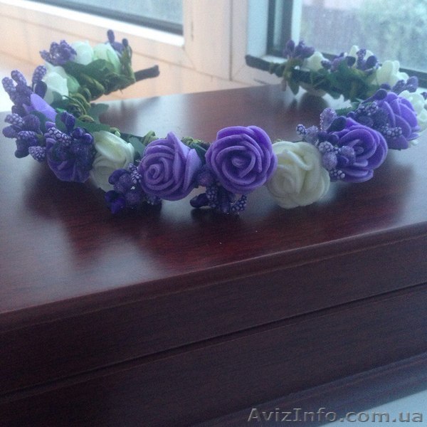 Ободки и заколки на любой вкус - <ro>Изображение</ro><ru>Изображение</ru> #1, <ru>Объявление</ru> #1410230