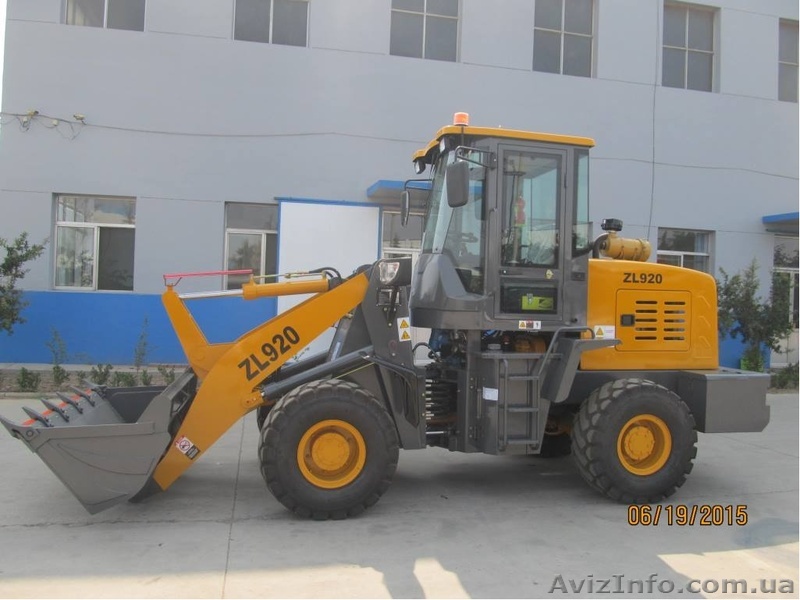 Фронтальный погрузчик ZL 920 - <ro>Изображение</ro><ru>Изображение</ru> #1, <ru>Объявление</ru> #1411234