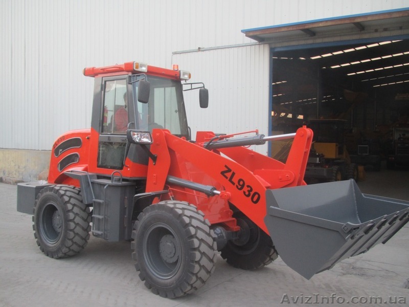 Фронтальный погрузчик ZL 930 - <ro>Изображение</ro><ru>Изображение</ru> #1, <ru>Объявление</ru> #1411235