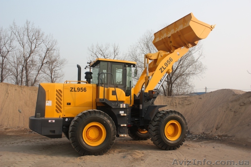 Фронтальный погрузчик ZL 956 - <ro>Изображение</ro><ru>Изображение</ru> #1, <ru>Объявление</ru> #1411237