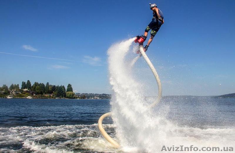 Полёты над водой на флайборде - <ro>Изображение</ro><ru>Изображение</ru> #1, <ru>Объявление</ru> #1444488