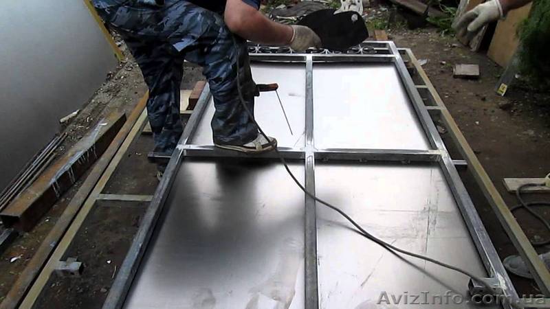 Сварка металлических дверей Киев  - <ro>Изображение</ro><ru>Изображение</ru> #1, <ru>Объявление</ru> #1441070