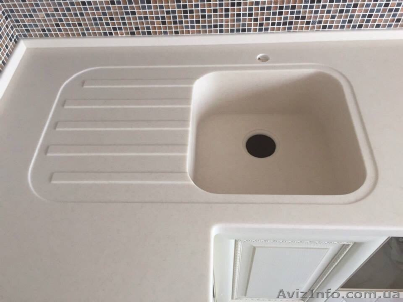 Столешница из искусственного камня - <ro>Изображение</ro><ru>Изображение</ru> #1, <ru>Объявление</ru> #1436669