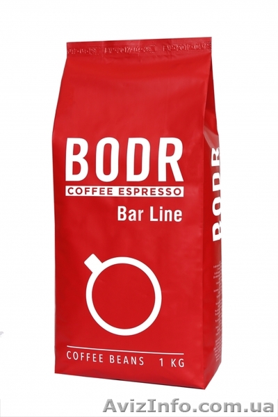 Кофе в зернах Bodr Bar Line 1 кг - <ro>Изображение</ro><ru>Изображение</ru> #1, <ru>Объявление</ru> #1442259