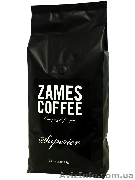 Кофе в зернах Zames Superior 1 кг - <ro>Изображение</ro><ru>Изображение</ru> #1, <ru>Объявление</ru> #1442086