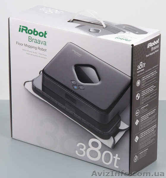 Робот-уборщик iRobot Braava 380T - <ro>Изображение</ro><ru>Изображение</ru> #1, <ru>Объявление</ru> #1445335