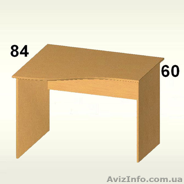 Мебель для офиса. Стол БЮ-105 - <ro>Изображение</ro><ru>Изображение</ru> #1, <ru>Объявление</ru> #1443903