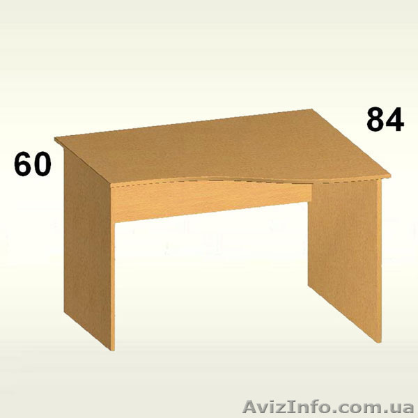 Мебель для офиса новая. Стол БЮ-108 - <ro>Изображение</ro><ru>Изображение</ru> #1, <ru>Объявление</ru> #1443912