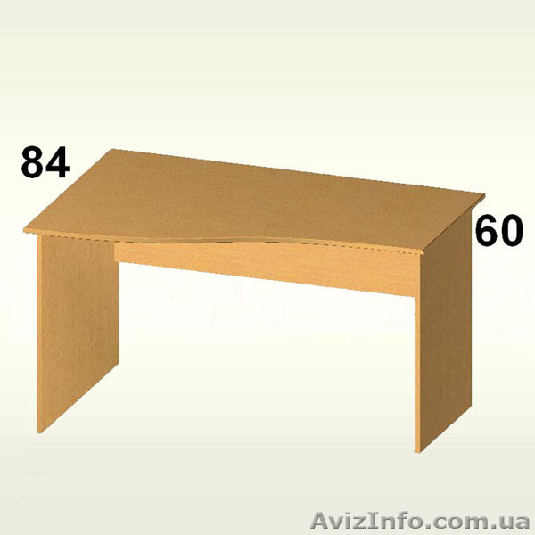 Офисные столы и стулья. Стол БЮ-109 - <ro>Изображение</ro><ru>Изображение</ru> #1, <ru>Объявление</ru> #1443915
