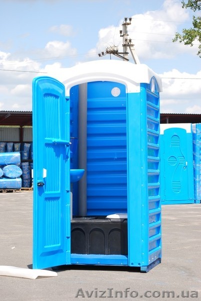 Туалет-кабина для выгребных ям - <ro>Изображение</ro><ru>Изображение</ru> #1, <ru>Объявление</ru> #1429527