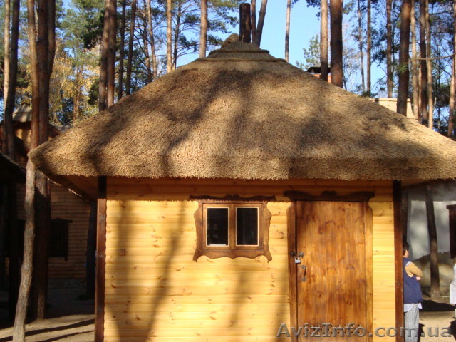Камышовая крыша, камышовая кровля, изделия из камыша - <ro>Изображение</ro><ru>Изображение</ru> #1, <ru>Объявление</ru> #1435825