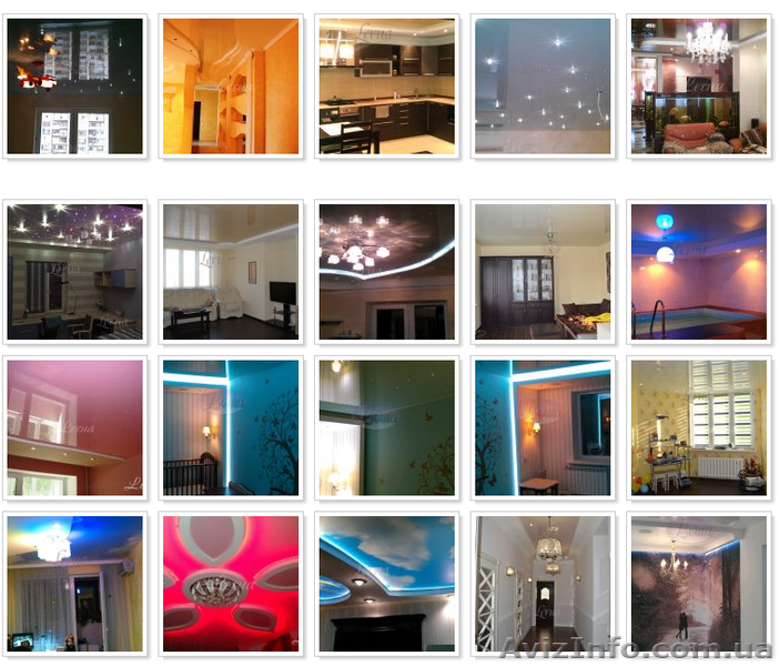 Натяжные потолки Леруа - большие скидки до 35% - <ro>Изображение</ro><ru>Изображение</ru> #1, <ru>Объявление</ru> #1435727