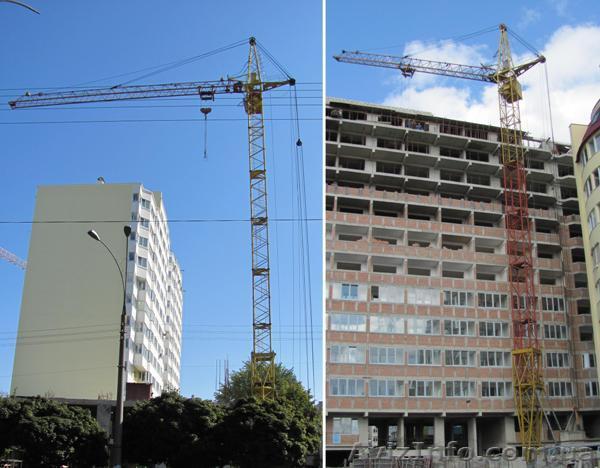 Сдается в аренду кран башенный КБ-308 А - <ro>Изображение</ro><ru>Изображение</ru> #1, <ru>Объявление</ru> #1431423