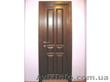 Деревянные  двери. - <ro>Изображение</ro><ru>Изображение</ru> #1, <ru>Объявление</ru> #1445359