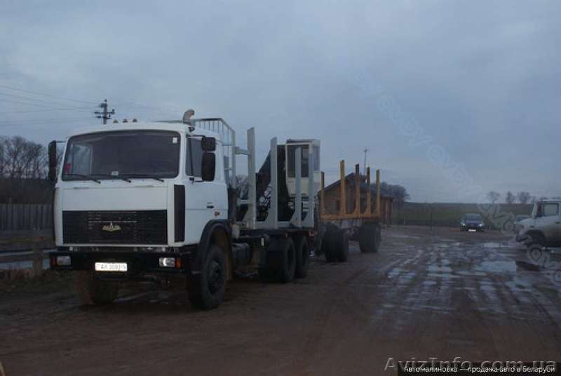 Продается МАЗ сортиментовоз  - <ro>Изображение</ro><ru>Изображение</ru> #1, <ru>Объявление</ru> #1441759