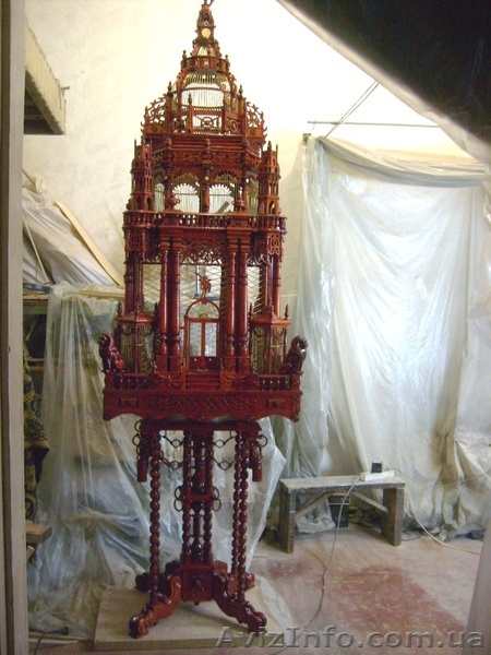 клетка  для птиц - <ro>Изображение</ro><ru>Изображение</ru> #1, <ru>Объявление</ru> #1441349