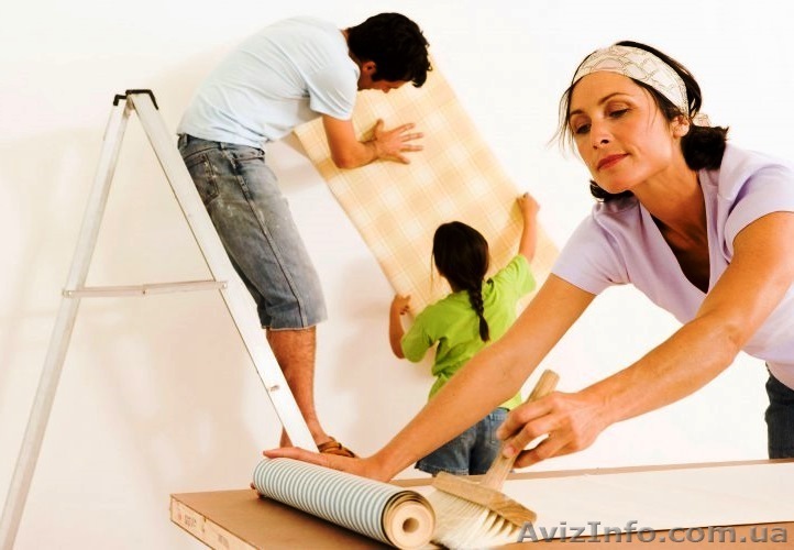 Поклеить обои Киев, цена  - <ro>Изображение</ro><ru>Изображение</ru> #1, <ru>Объявление</ru> #1451656