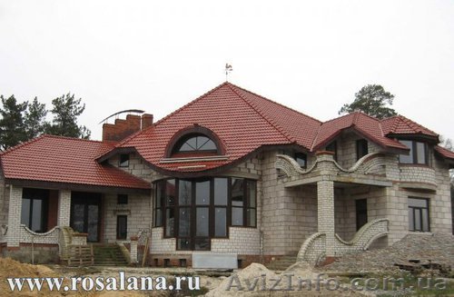 Купить Кровельные материалы. Полимерпесчаная черепица. - <ro>Изображение</ro><ru>Изображение</ru> #1, <ru>Объявление</ru> #1447503