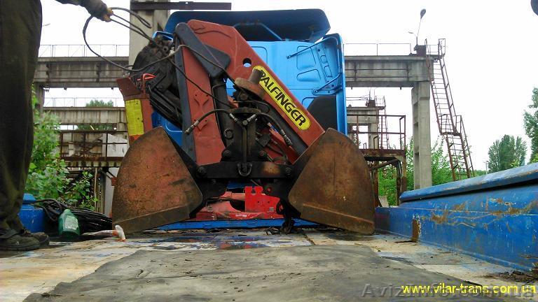 Грейфер для крана манипулятора - <ro>Изображение</ro><ru>Изображение</ru> #1, <ru>Объявление</ru> #1452761